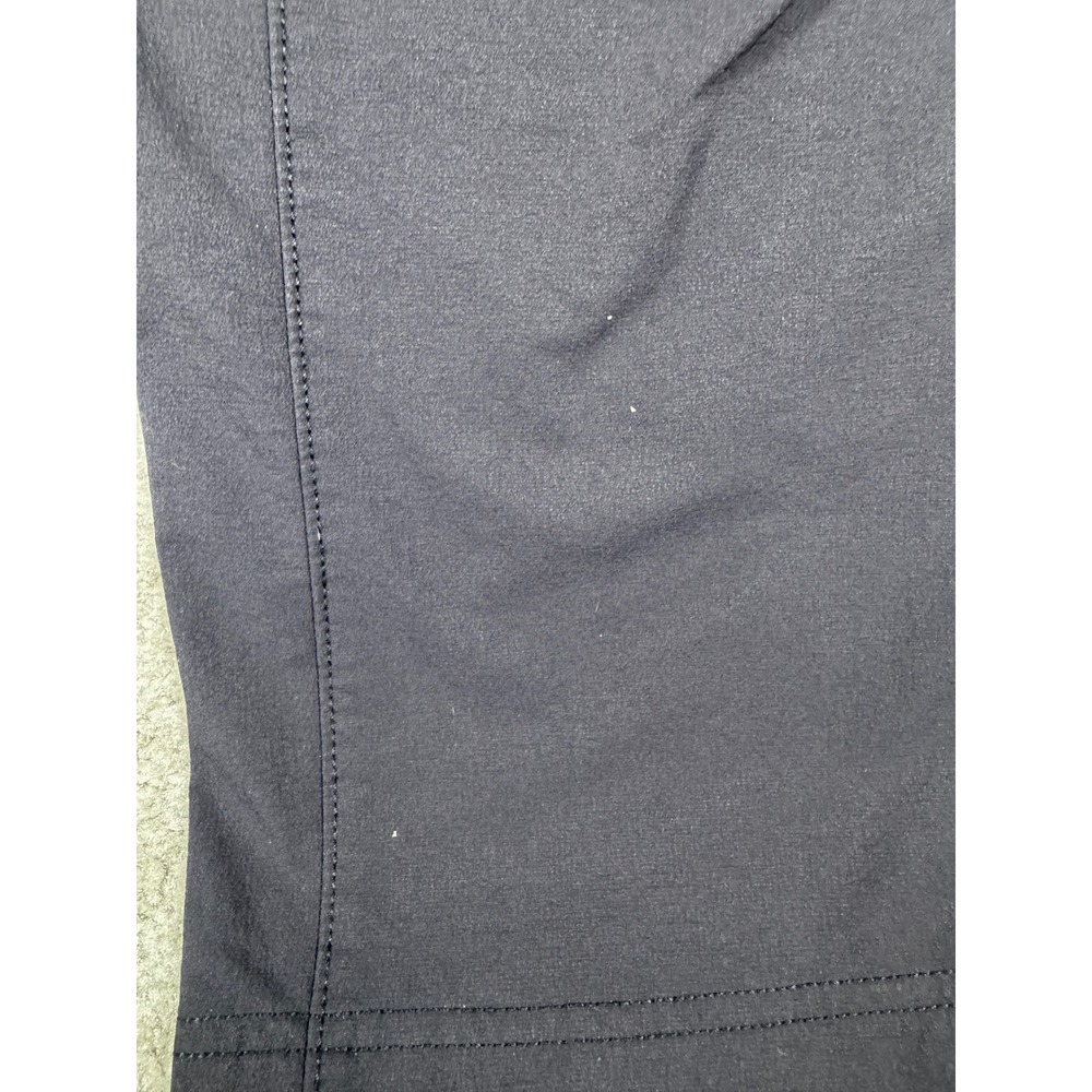 Duluth Trading Co Dry on the Fly Cargo Pants Dark Gray Womens 6x33 Hiking Travel - Picture 3 of 6